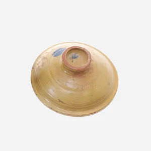 A French Provinçal Earthenware Footed Bowl