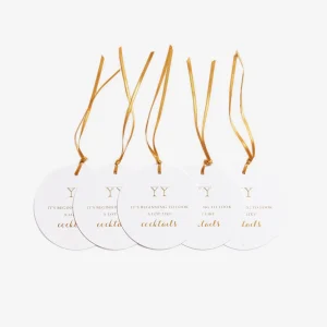 A Lot Like Cocktails Gift Tags