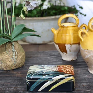Abacaxi Marquetry Jewellery Box