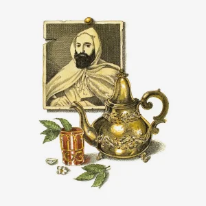 Abd El Kader Scented Matches