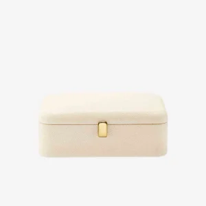 Abella Shagreen Jewellery Box Small