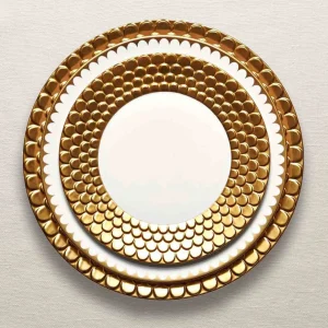 Aegean Gold Dinner Plate