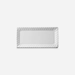 Aegean White Rectangular Platter
