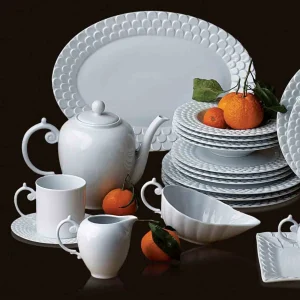 Aegean White Rectangular Platter