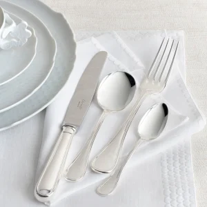Albi 4-Piece Silver Plated Cutlery Set