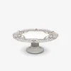 Alencon Platinum Cake Stand