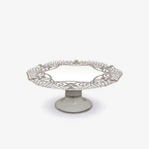 Alencon Platinum Cake Stand