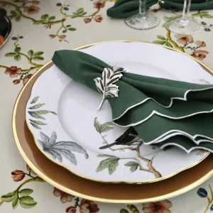 Alhambra Green Napkins - Set of 4
