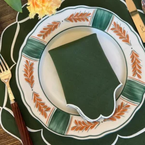Alhambra Green Napkins - Set of 4