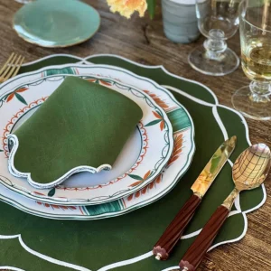 Alhambra Placemat Green - Set of 4