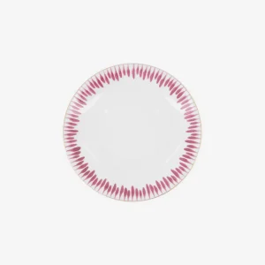 Allée de Cyprès Pink Dinner Plate