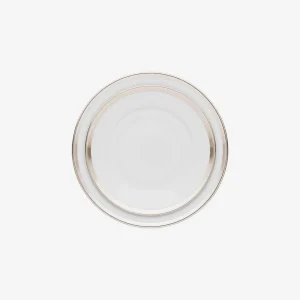 Alliance Platinum Dessert Plate