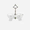 An Antique Silver Salt & Pepper Cellar