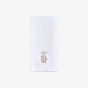 Ananas Embroidered Napkin