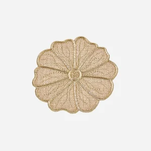 Anemone Coaster Sand - Set of 4