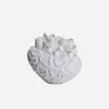 Antholia White Centrepiece