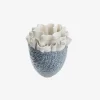 Anthozoa Blue Tall Vase