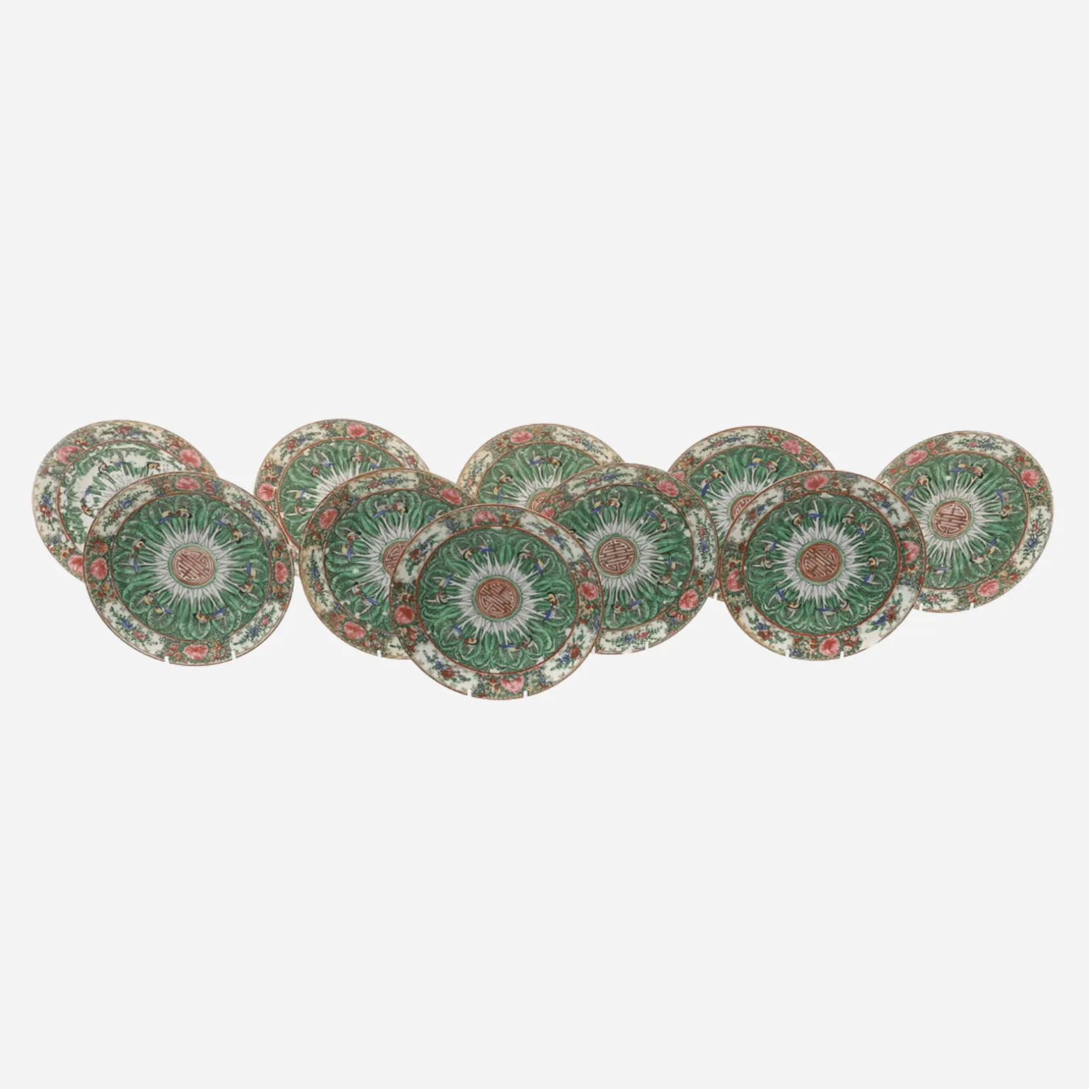 antique_cabbage__butterfl_1.webp Antique Cabbage & Butterfly Plates - Set of 10