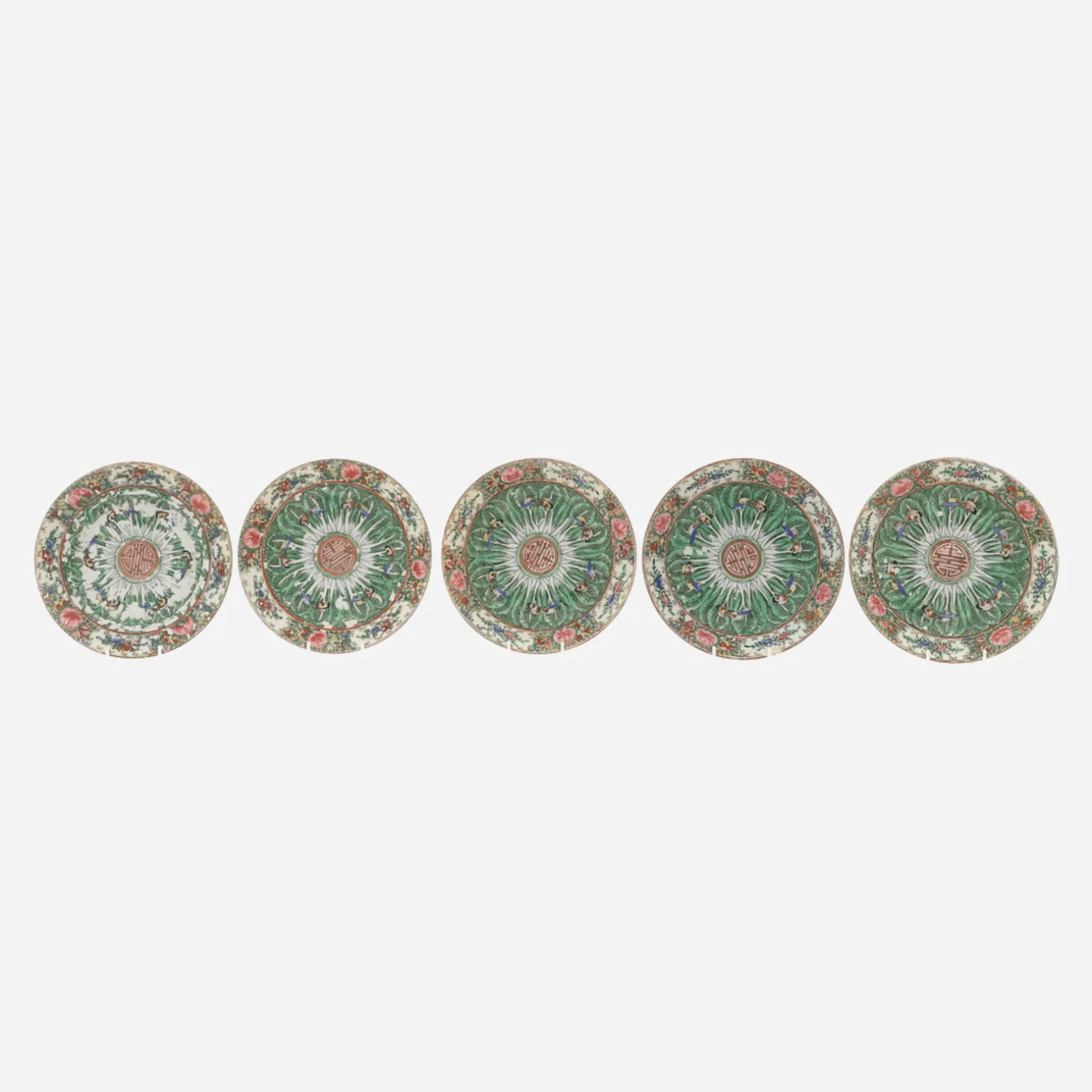 antique_cabbage__butterfl_3.webp Antique Cabbage & Butterfly Plates - Set of 10