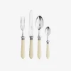 Antique Ivoire 4-Piece Cutlery Set