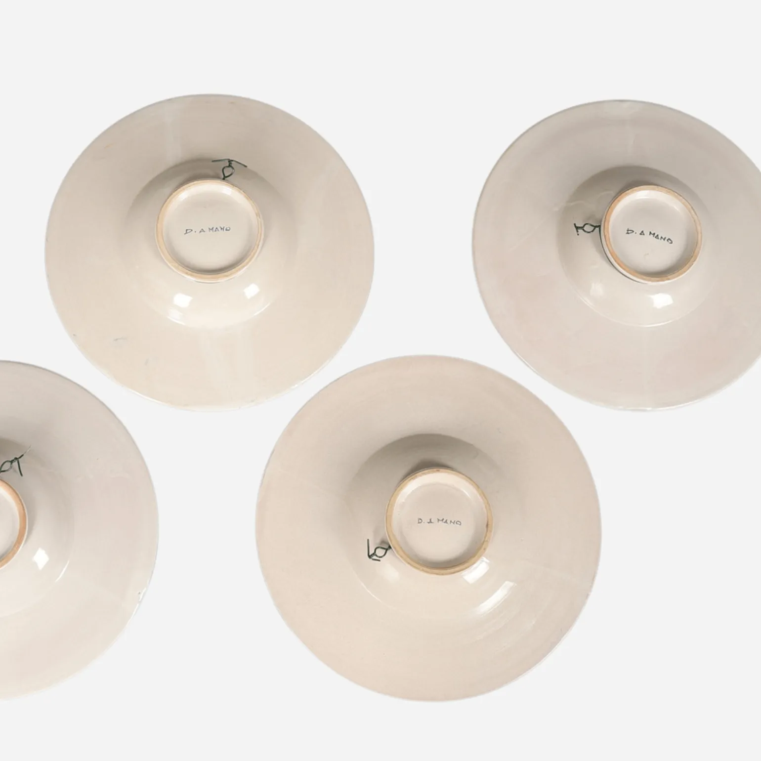 antique_mallorcan_faience_1.webp Antique Mallorcan Faience Dishes - Set of 5