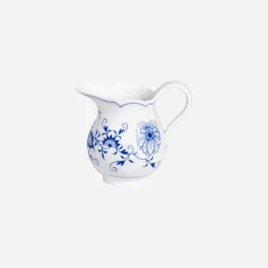 Antique Meissen Blue Onion Creamer