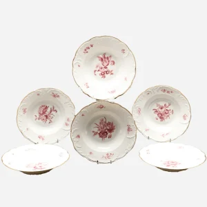 Antique Rosenthal Porcelain Bowls - Set of 6
