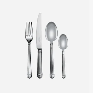 Aria 4-Piece Silver Plated Cutlery Set