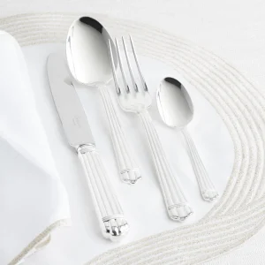 Aria 36-Piece Silver Plated Cutlery Set