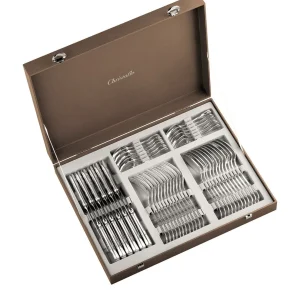 Aria 36-Piece Silver Plated Cutlery Set