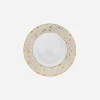 Auréole Dorée Dinner Plate