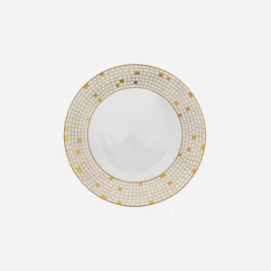 Auréole Dorée Dinner Plate