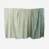 Australia Sibelina Ombré Throw - Sage Green