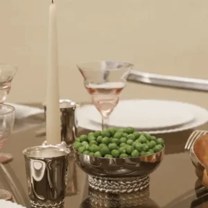 Babylone Silver Plated Goblet