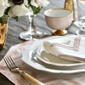 Bali Napkin Powder Pink - Set of 4