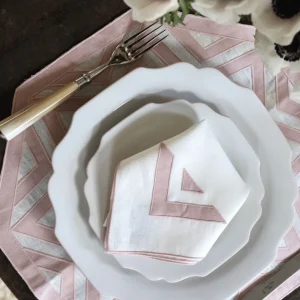 Bali Napkin Powder Pink - Set of 4