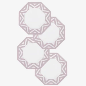 Bali Placemat Powder Pink - Set of 4