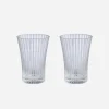 Bamboo High Tumblers - Set of 2