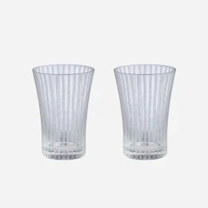 Bamboo High Tumblers - Set of 2