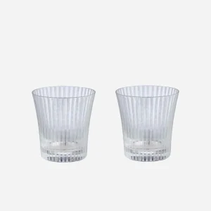 Bamboo Low Tumblers - Set of 2