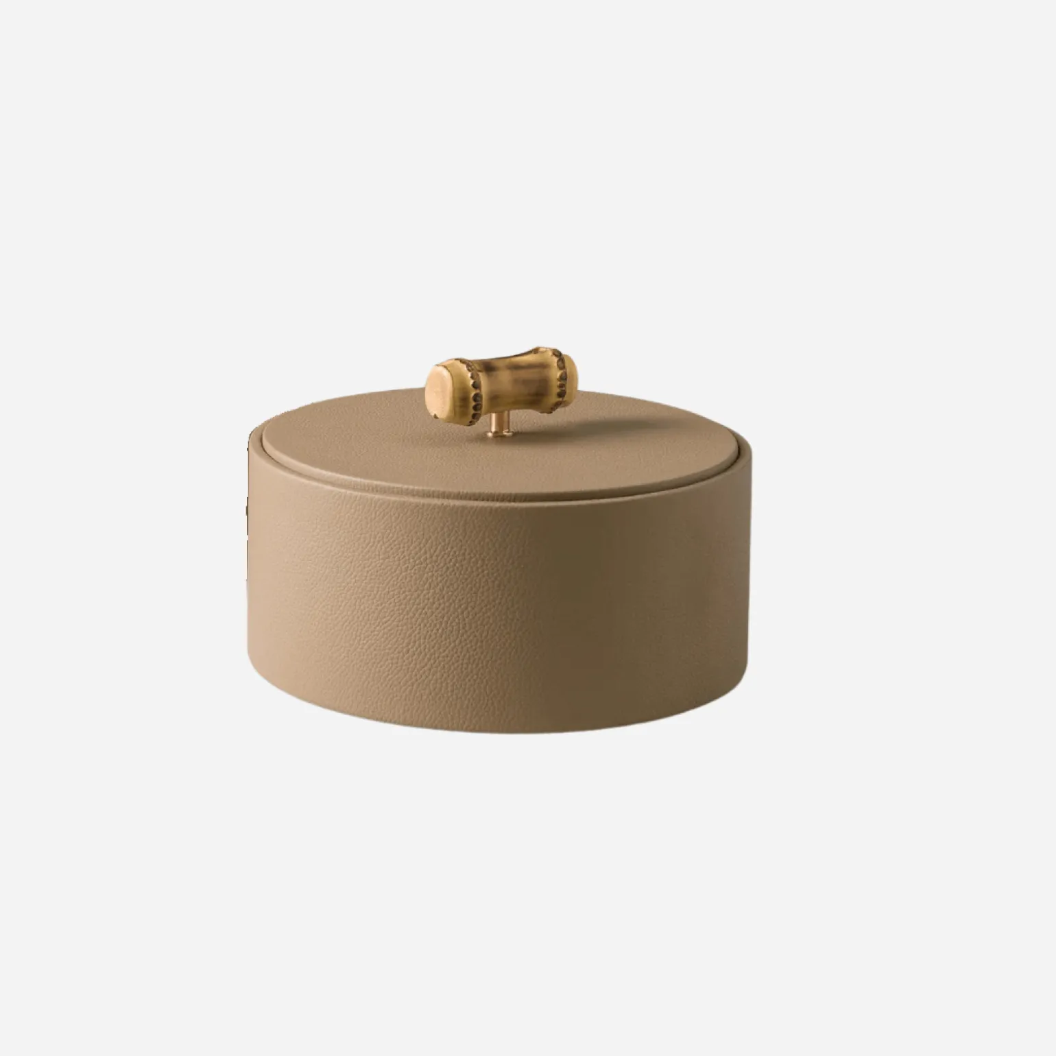 bamboo_root_cylindrical_b_0.webp Bamboo Root Cylindrical Box - Short