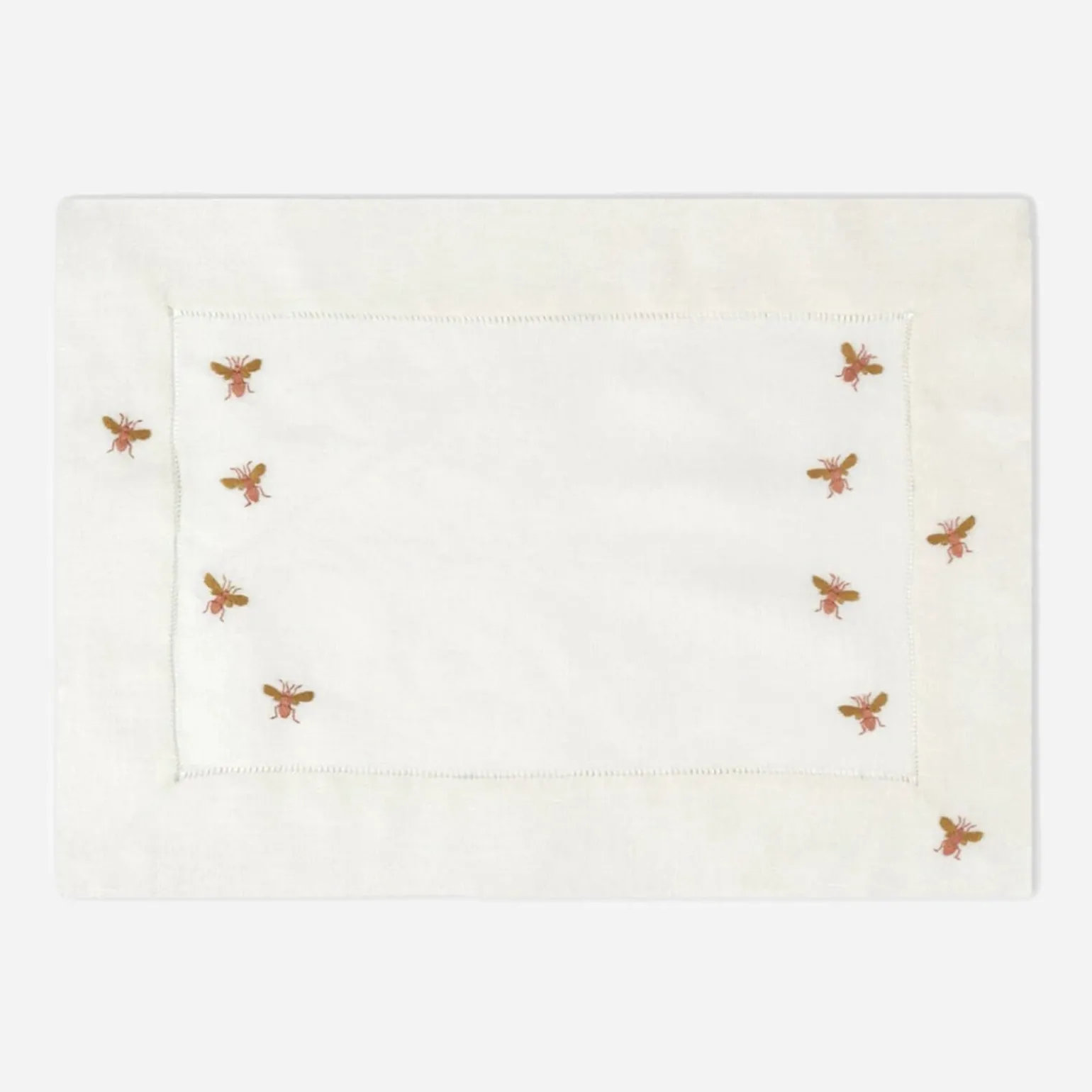 bees_placemat__pink_0.webp Bees Placemat - Pink