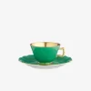 Belvedere Emerald Espresso Cup & Saucer