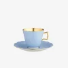 Belvedere Light Blue Teacup & Saucer