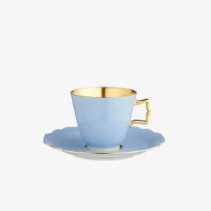 Belvedere Light Blue Teacup & Saucer