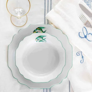 Belvedere Weever Bread Plate