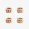 Berry Napkin Ring Blush -  Set of 4