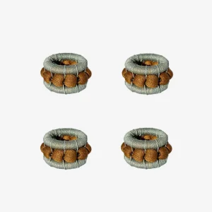 Berry Napkin Ring Pool - Set of 4