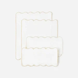 Bicos Cocktail Napkin - Set of 4