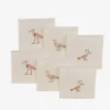 Birdlife Cocktail Napkin - Set of 6